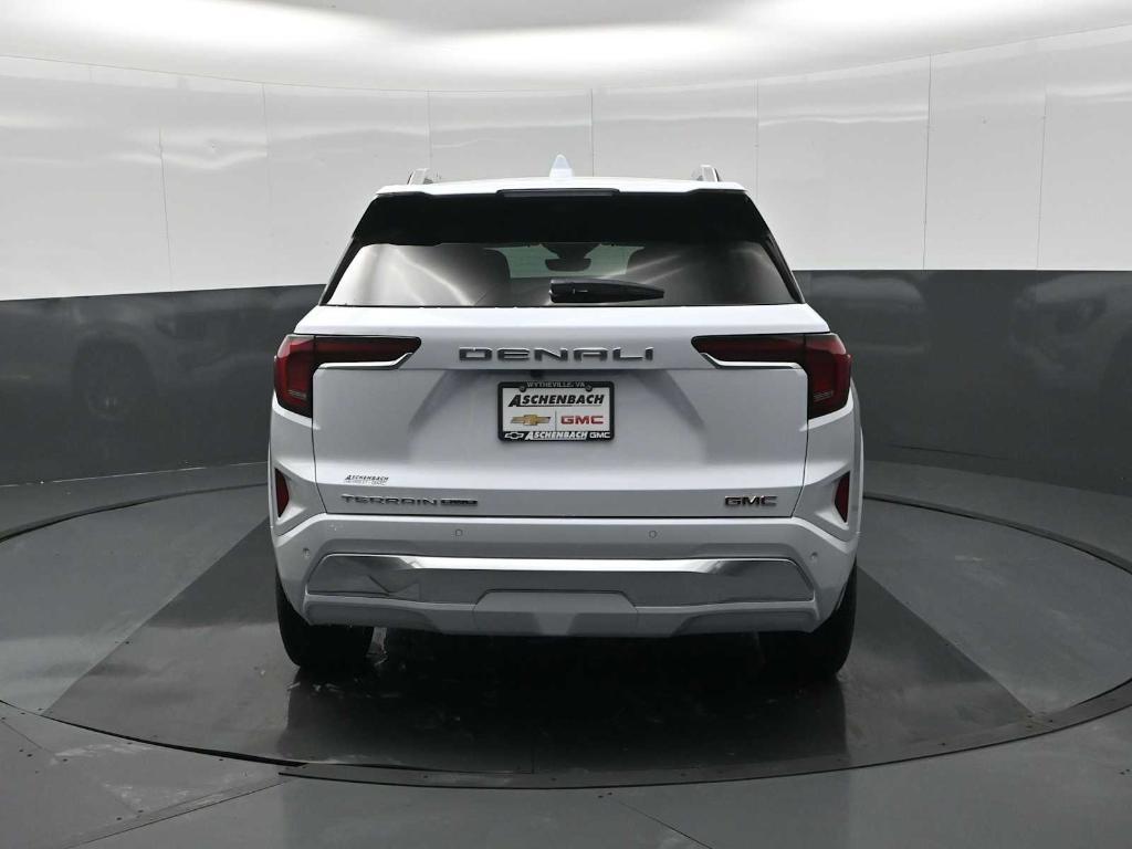 new 2026 GMC Terrain car, priced at $42,757
