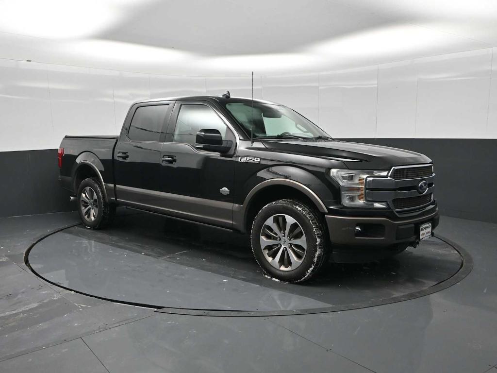 used 2018 Ford F-150 car, priced at $20,969
