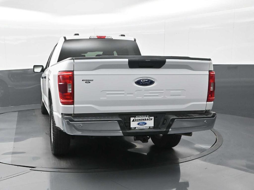 used 2022 Ford F-150 car, priced at $31,517