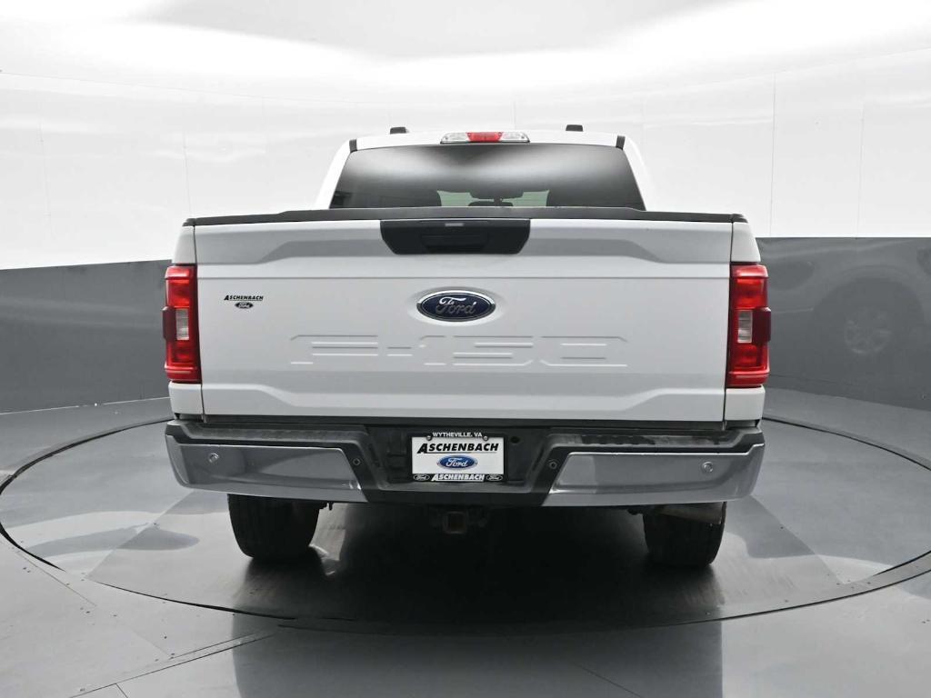 used 2022 Ford F-150 car, priced at $31,517