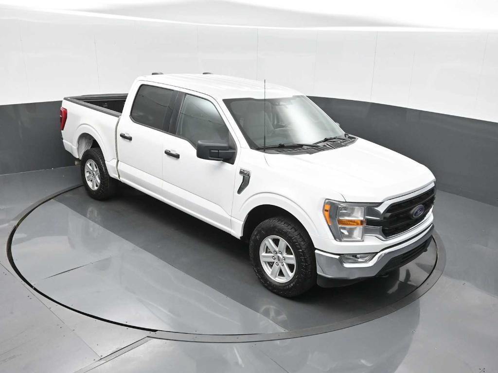 used 2022 Ford F-150 car, priced at $31,517