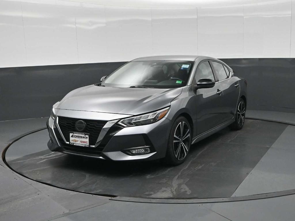 used 2021 Nissan Sentra car, priced at $15,978