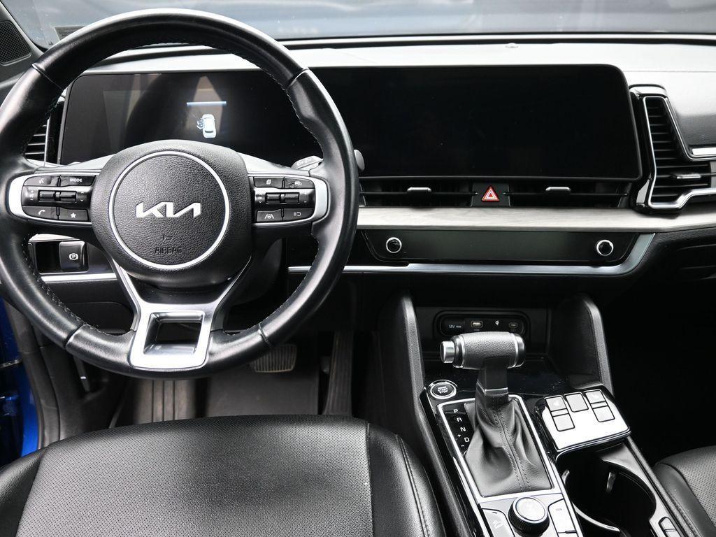 used 2024 Kia Sportage car, priced at $25,172