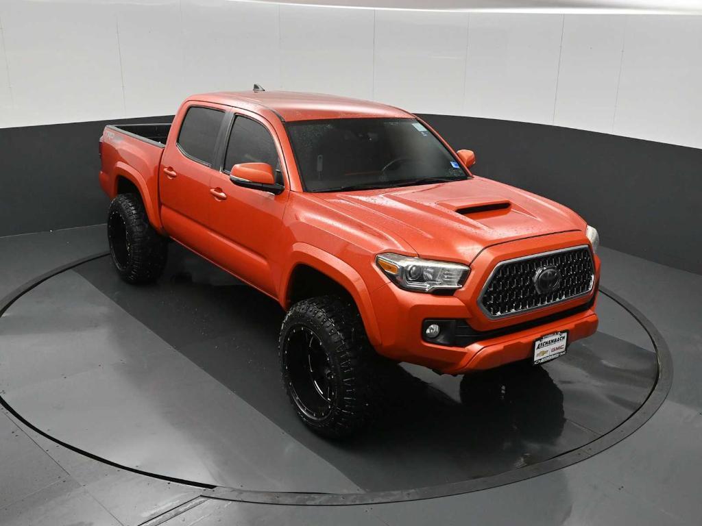 used 2018 Toyota Tacoma car, priced at $26,936