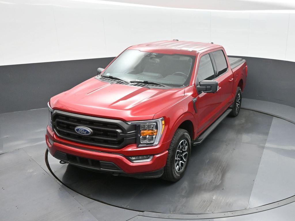 used 2022 Ford F-150 car, priced at $31,517