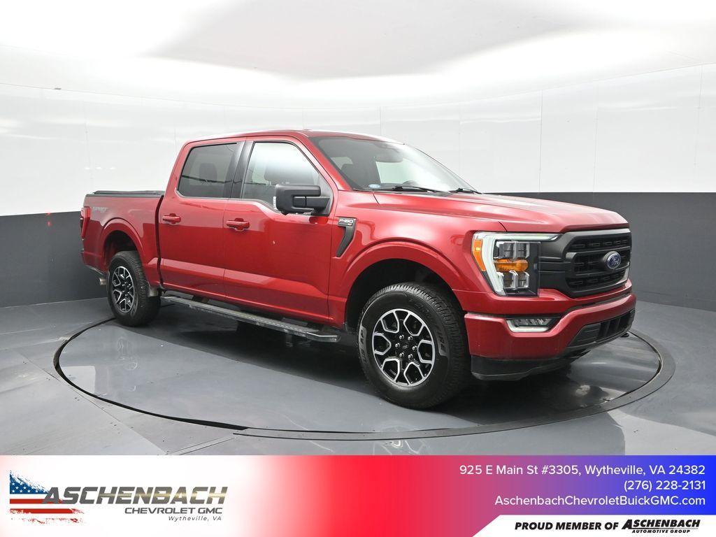used 2022 Ford F-150 car, priced at $31,517