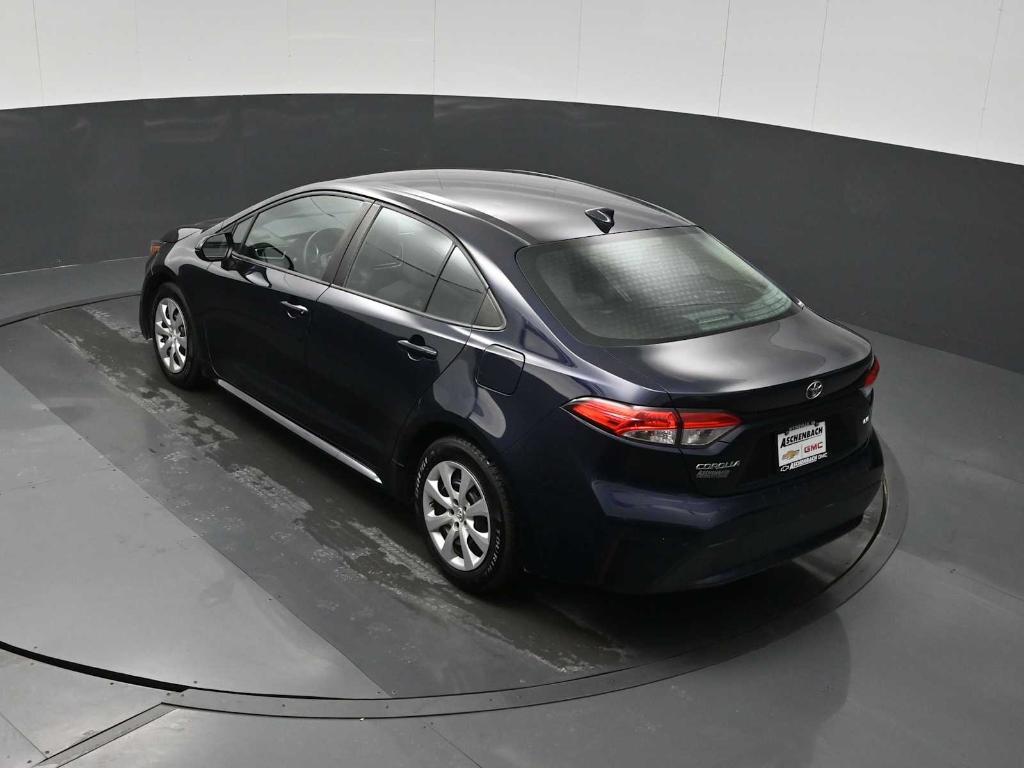 used 2021 Toyota Corolla car, priced at $14,173