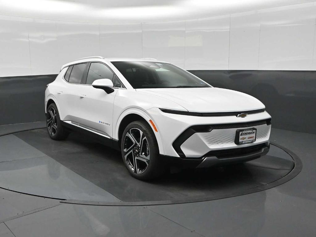 new 2026 Chevrolet Equinox EV car, priced at $41,395