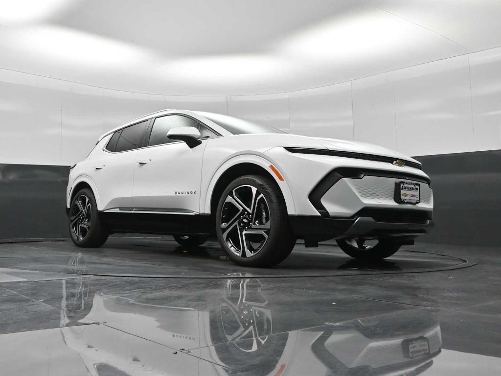 new 2026 Chevrolet Equinox EV car, priced at $41,395