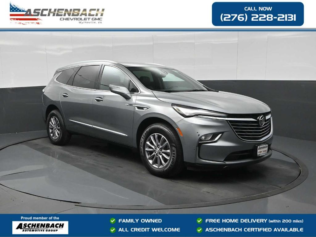 used 2024 Buick Enclave car, priced at $30,713