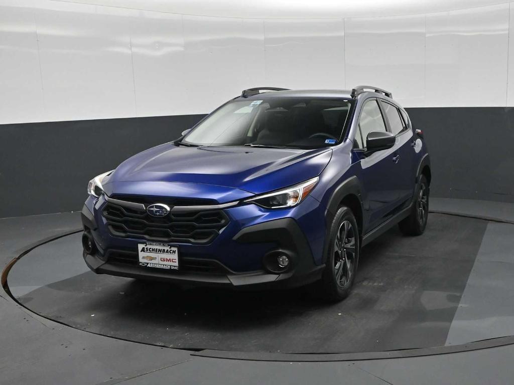 used 2024 Subaru Crosstrek car, priced at $27,981