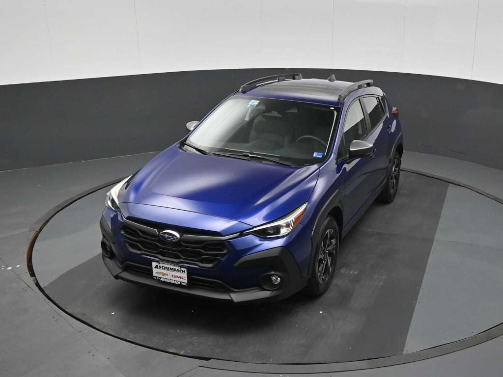 used 2024 Subaru Crosstrek car, priced at $27,981