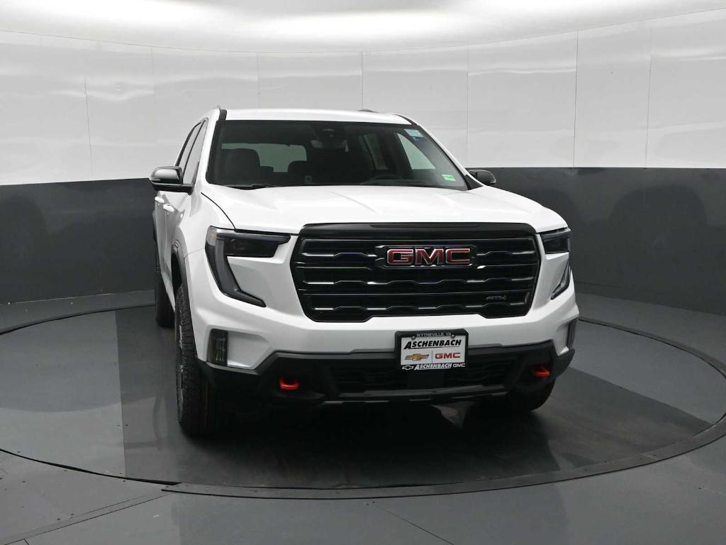 new 2026 GMC Acadia car, priced at $52,009