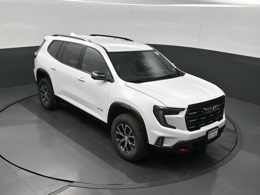 new 2026 GMC Acadia car, priced at $52,009
