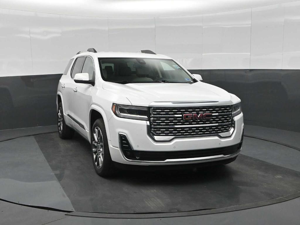 used 2023 GMC Acadia car, priced at $34,115