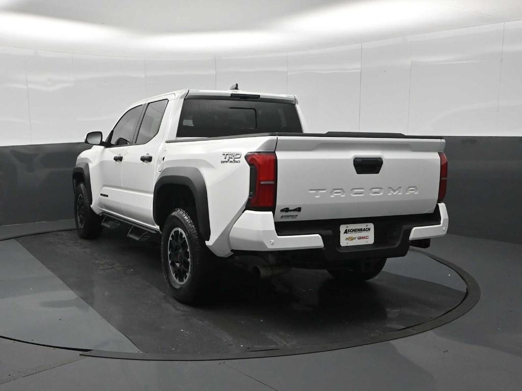 used 2024 Toyota Tacoma car, priced at $42,987
