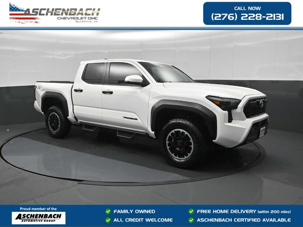 used 2024 Toyota Tacoma car, priced at $42,987