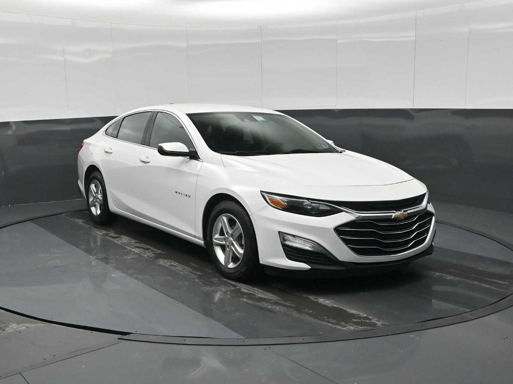 used 2022 Chevrolet Malibu car, priced at $14,373