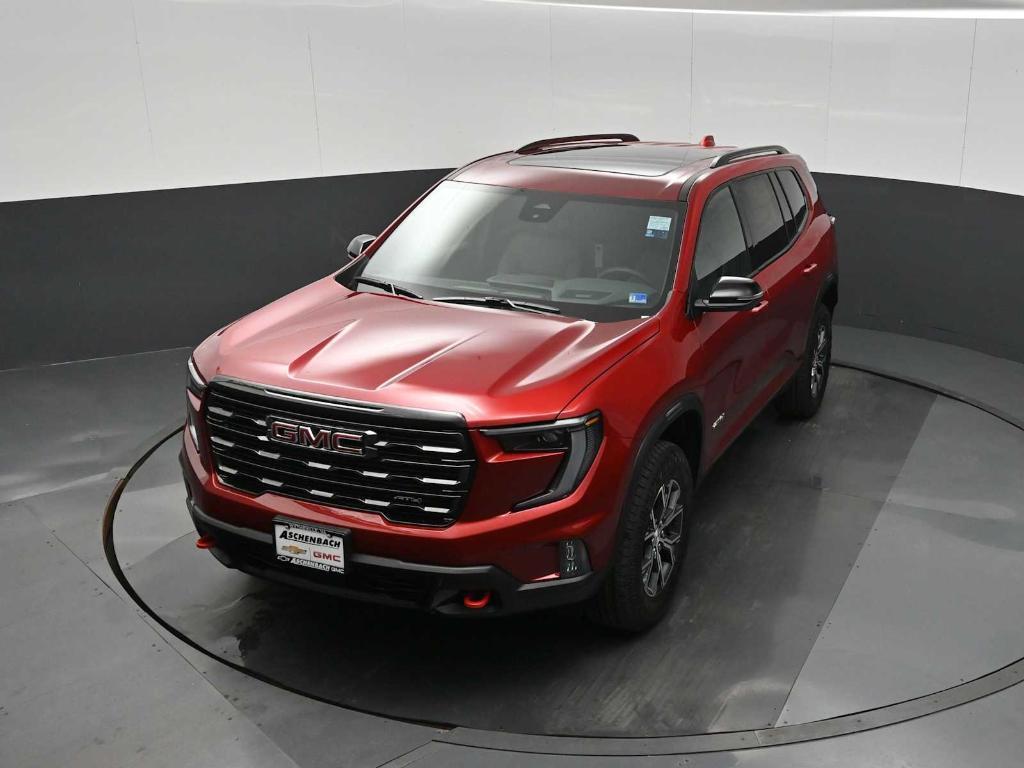 new 2026 GMC Acadia car, priced at $55,484