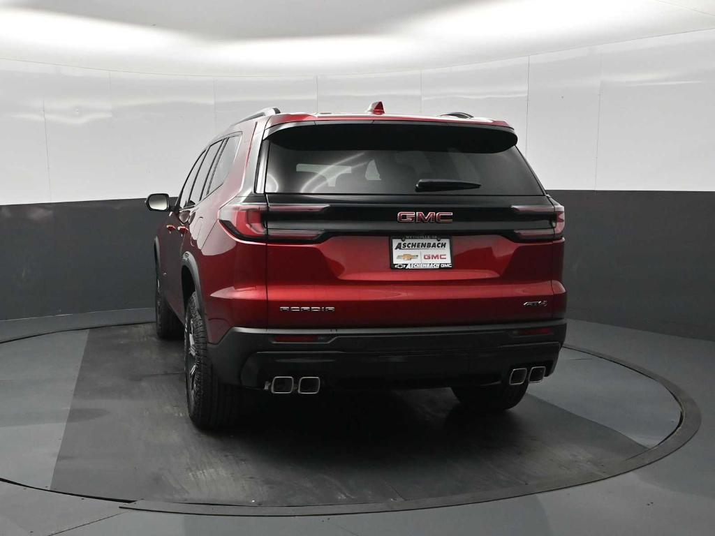new 2026 GMC Acadia car, priced at $55,484