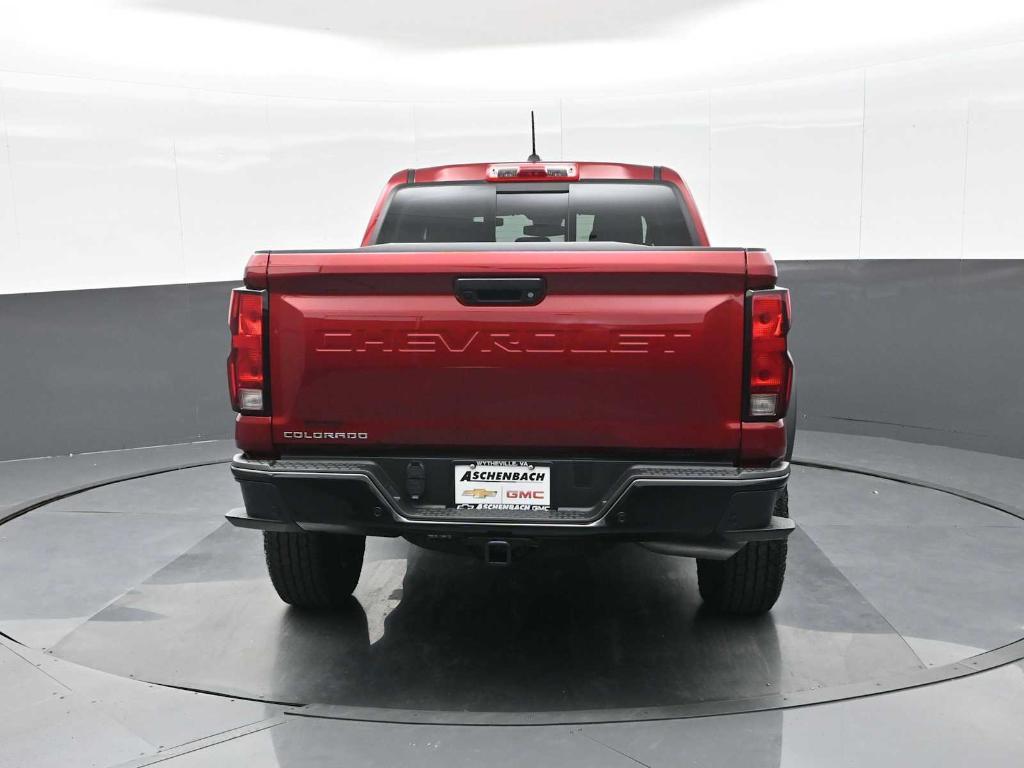 new 2026 Chevrolet Colorado car, priced at $42,375