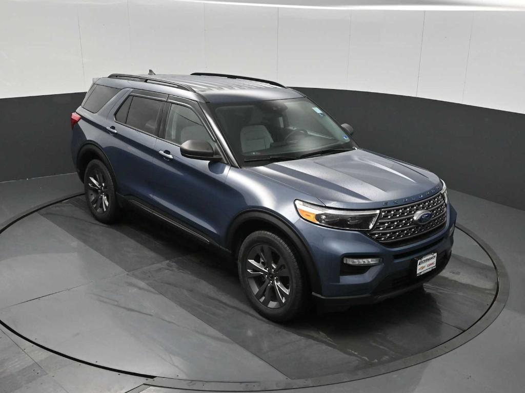 used 2021 Ford Explorer car, priced at $24,527