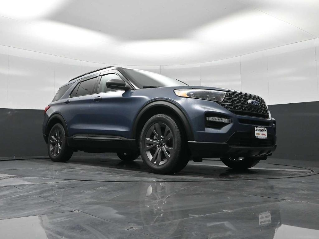 used 2021 Ford Explorer car, priced at $24,527