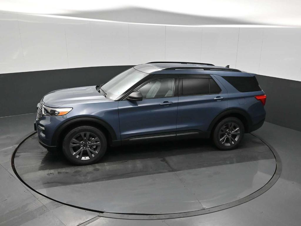 used 2021 Ford Explorer car, priced at $24,527