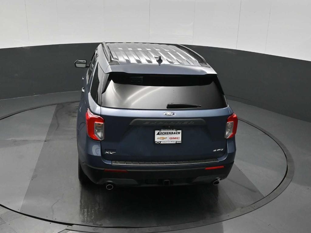 used 2021 Ford Explorer car, priced at $24,527