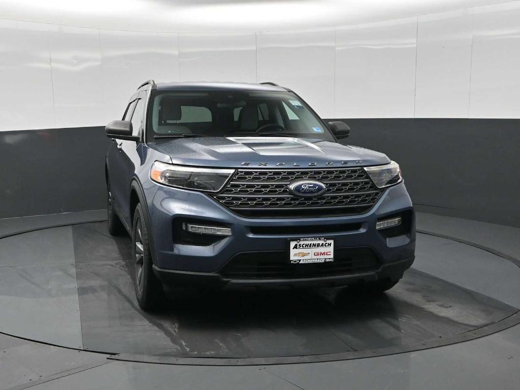 used 2021 Ford Explorer car, priced at $24,527