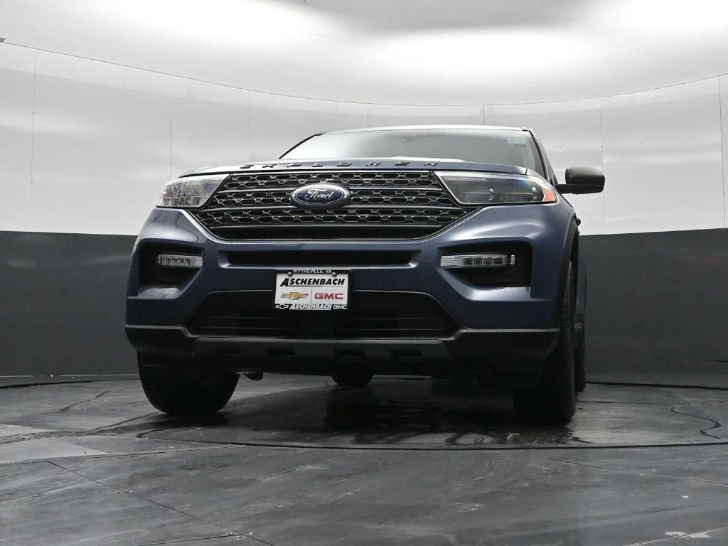 used 2021 Ford Explorer car, priced at $24,527