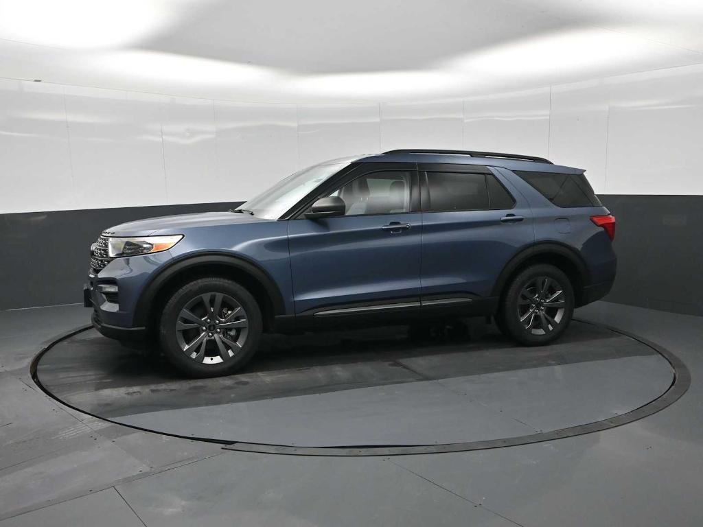 used 2021 Ford Explorer car, priced at $24,527