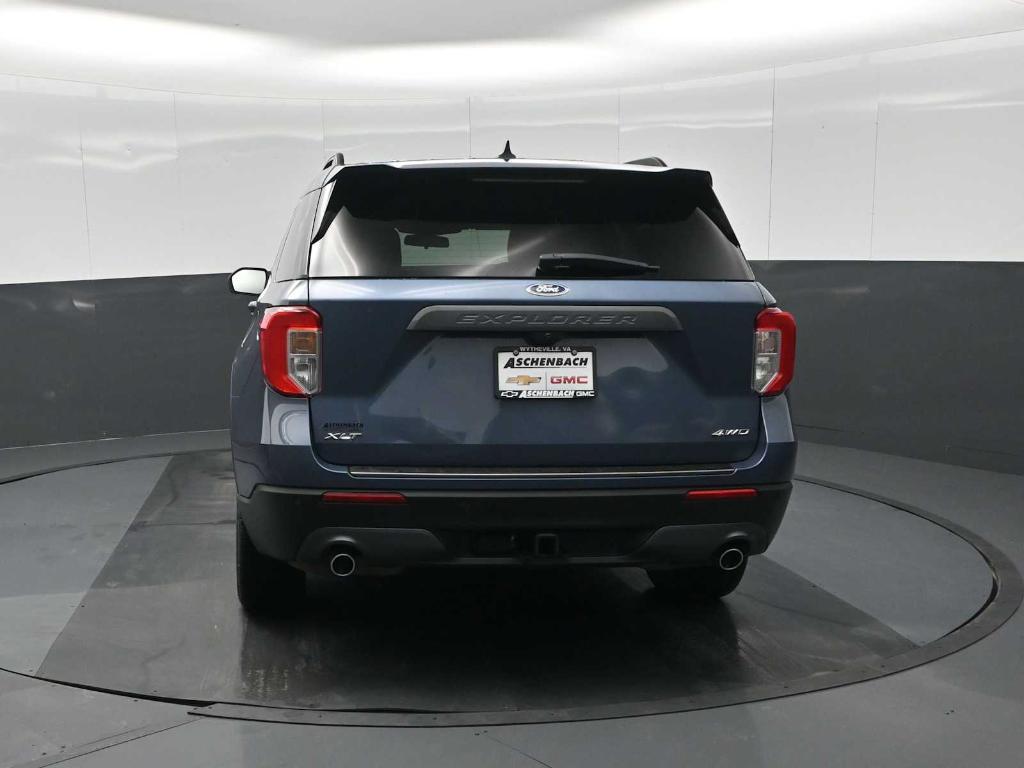 used 2021 Ford Explorer car, priced at $24,527