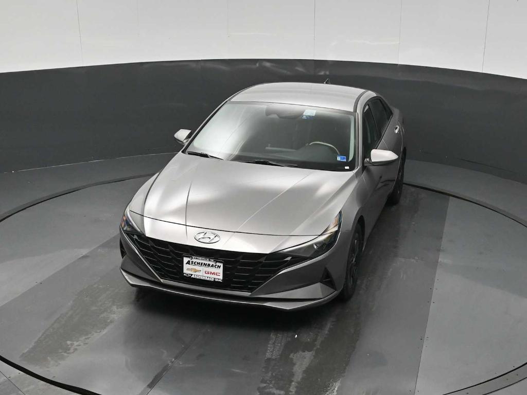 used 2022 Hyundai Elantra car, priced at $15,553
