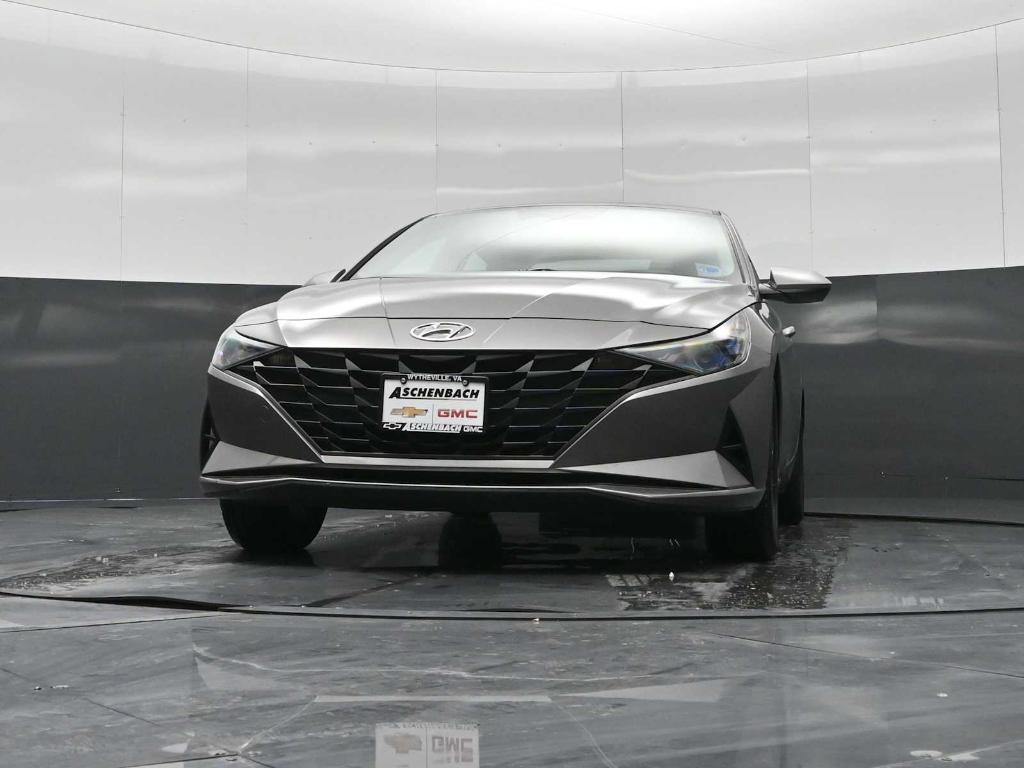 used 2022 Hyundai Elantra car, priced at $15,553