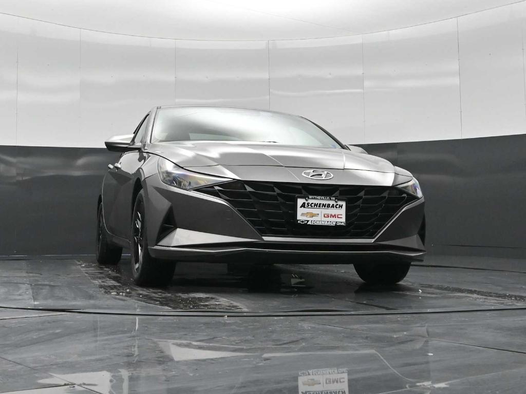 used 2022 Hyundai Elantra car, priced at $15,553