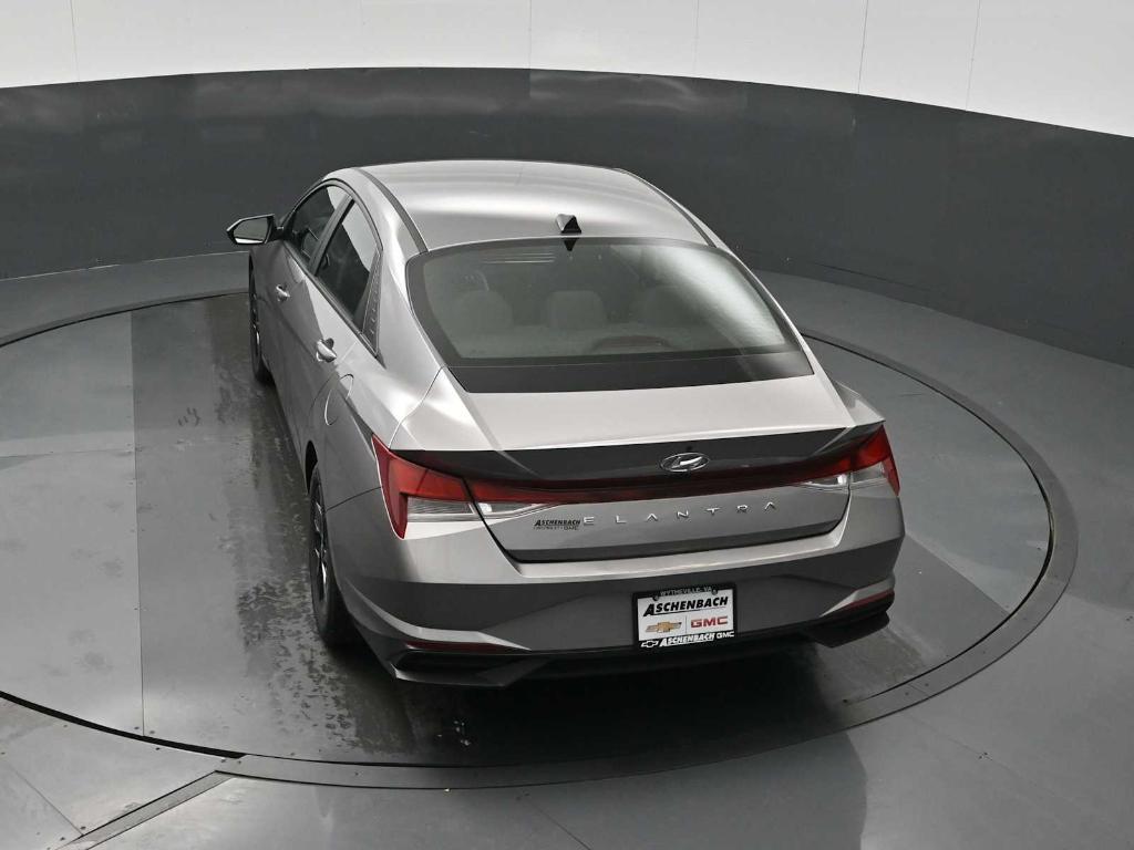 used 2022 Hyundai Elantra car, priced at $15,553