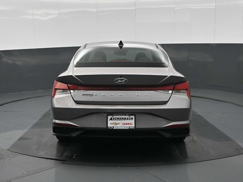 used 2022 Hyundai Elantra car, priced at $15,553