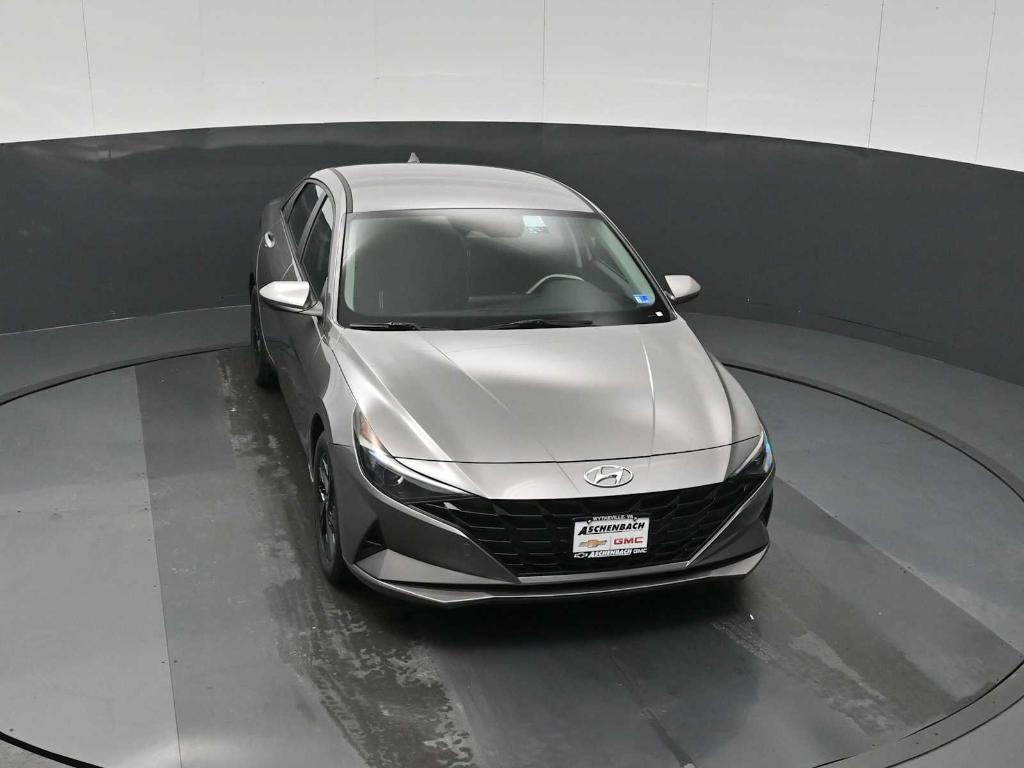 used 2022 Hyundai Elantra car, priced at $15,553