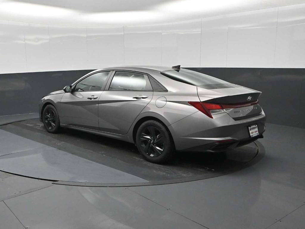 used 2022 Hyundai Elantra car, priced at $15,553