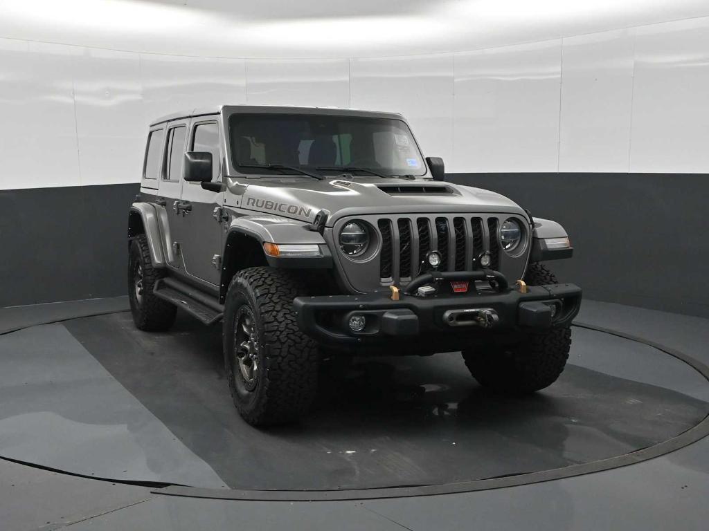 used 2021 Jeep Wrangler Unlimited car, priced at $53,987