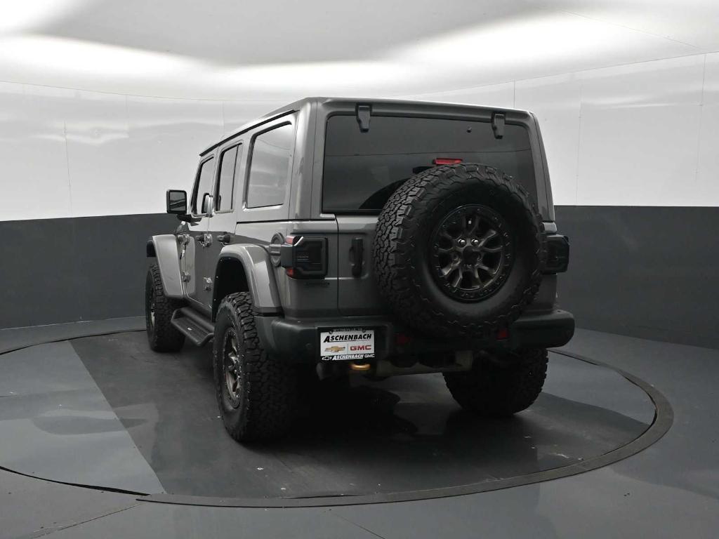 used 2021 Jeep Wrangler Unlimited car, priced at $53,987