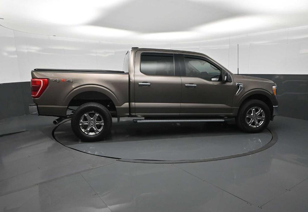 used 2021 Ford F-150 car, priced at $31,454