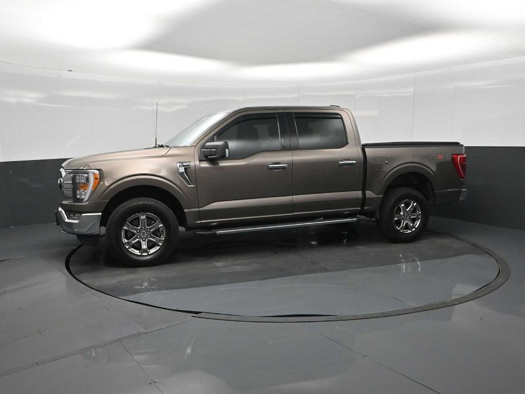 used 2021 Ford F-150 car, priced at $31,454