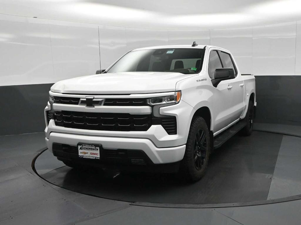 used 2022 Chevrolet Silverado 1500 car, priced at $32,518