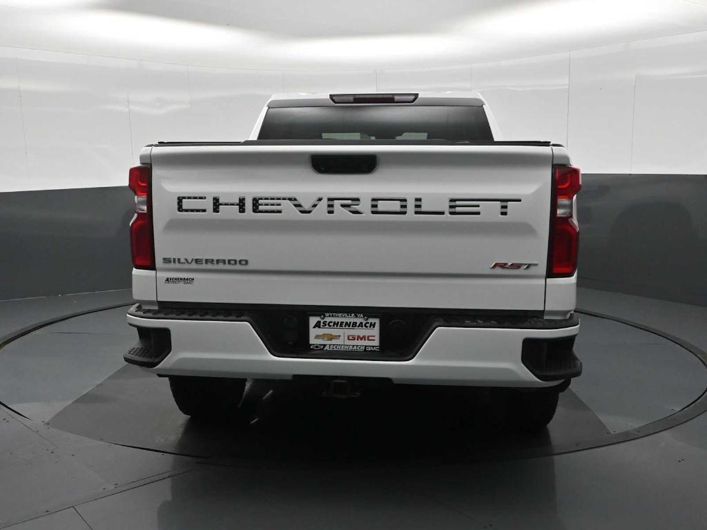 used 2022 Chevrolet Silverado 1500 car, priced at $32,518