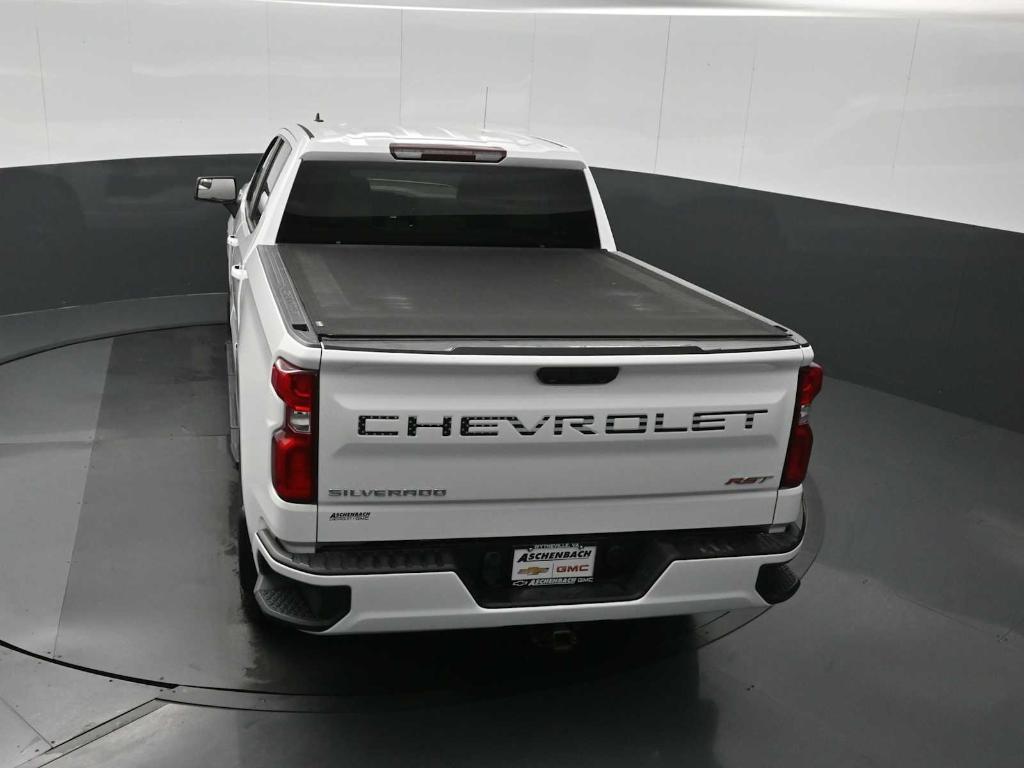 used 2022 Chevrolet Silverado 1500 car, priced at $32,518