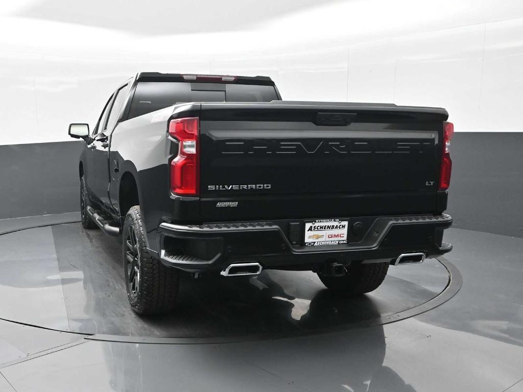 new 2026 Chevrolet Silverado 1500 car, priced at $62,342