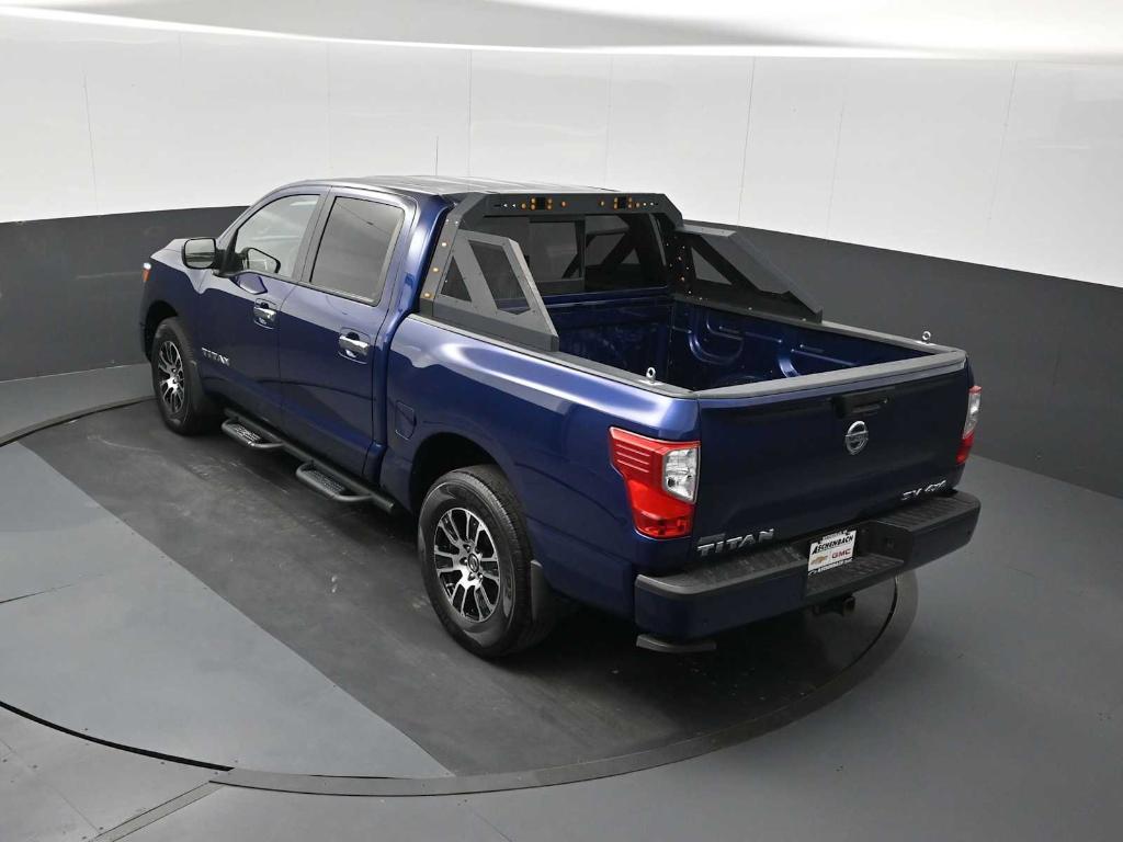 used 2021 Nissan Titan car, priced at $34,962
