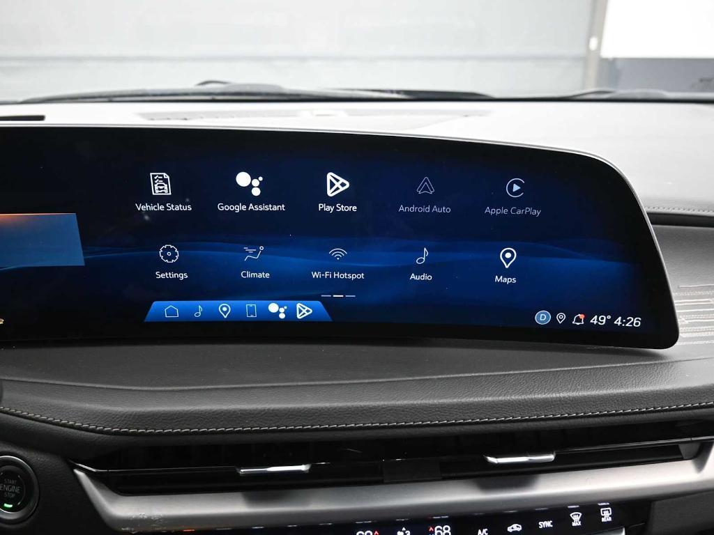 used 2024 Cadillac XT4 car, priced at $30,634